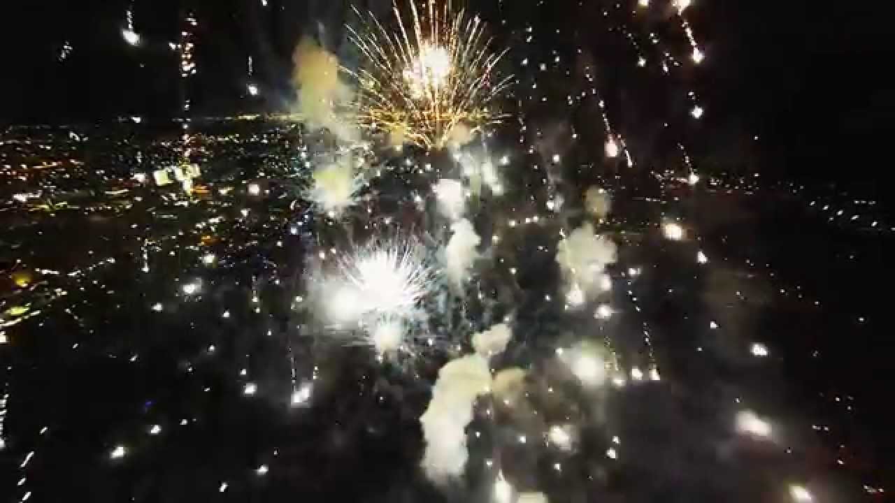 Drone fireworks china